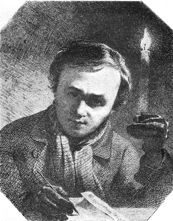 Автопортрет. Офорт. 1845